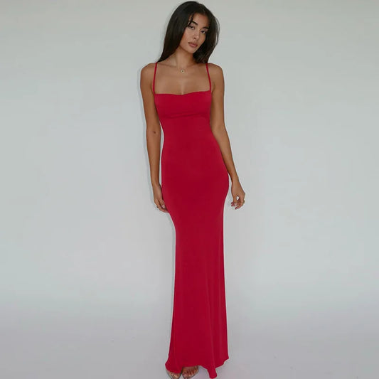 EVILIA MAXI DRESS